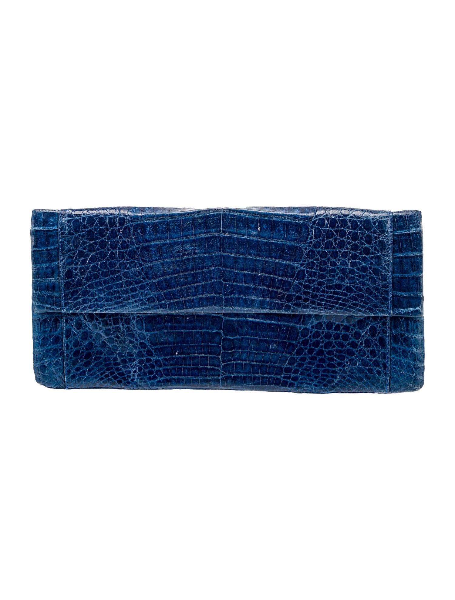 Nancy Gonzalez Crocodile Clutch