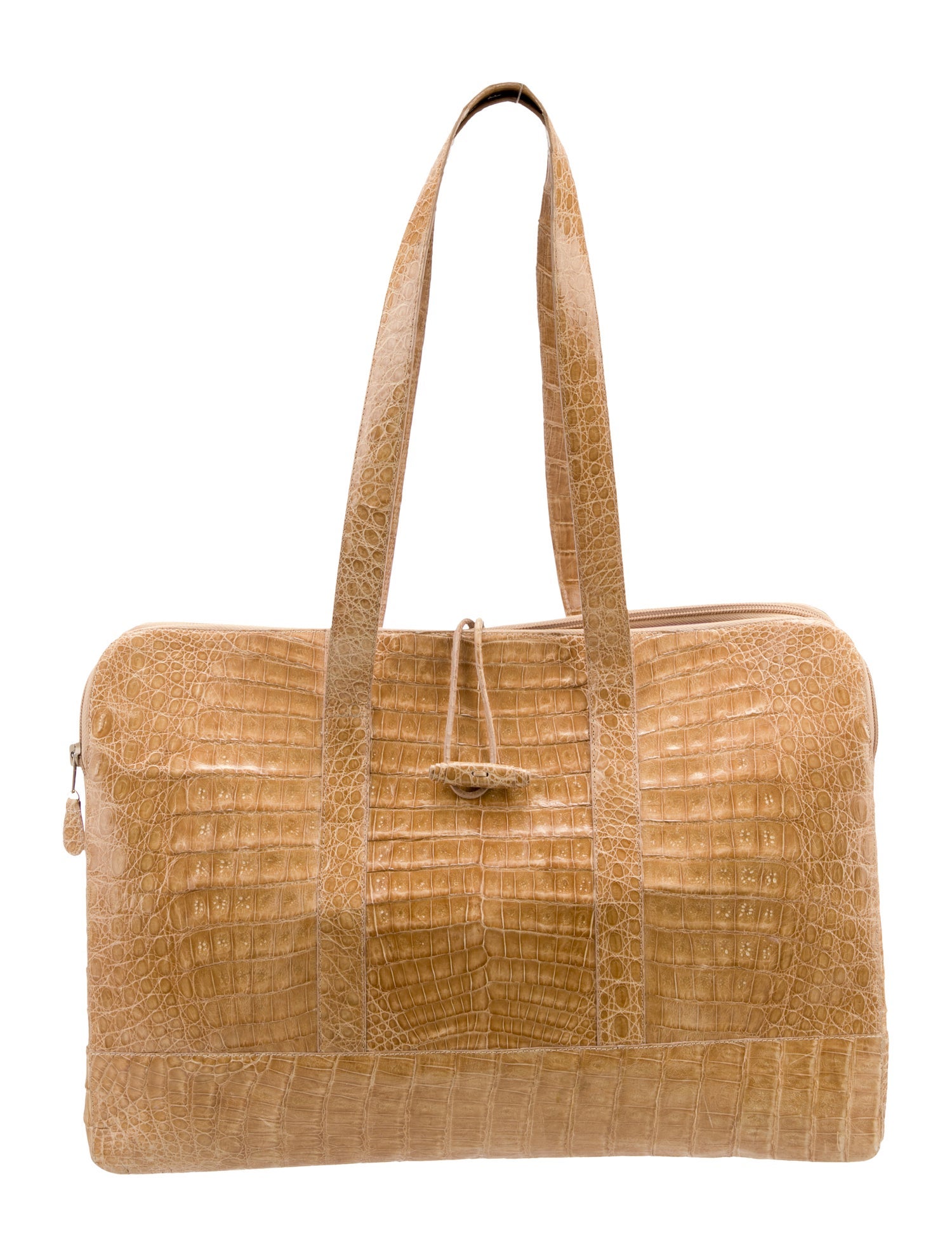 Nancy Gonzalez Crocodile Shoulder Bag