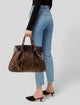 Nancy Gonzalez Crocodile Top Handle Bag