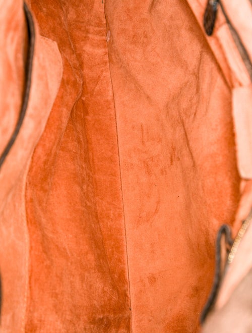 Nancy Gonzalez Crocodile Top Handle Bag