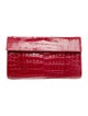 Nancy Gonzalez Crocodile Clutch