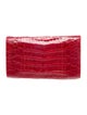 Nancy Gonzalez Crocodile Clutch