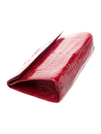 Nancy Gonzalez Crocodile Clutch