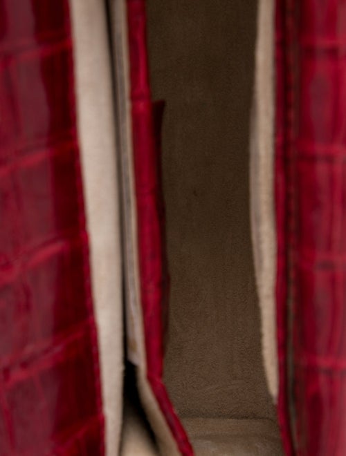 Nancy Gonzalez Crocodile Clutch