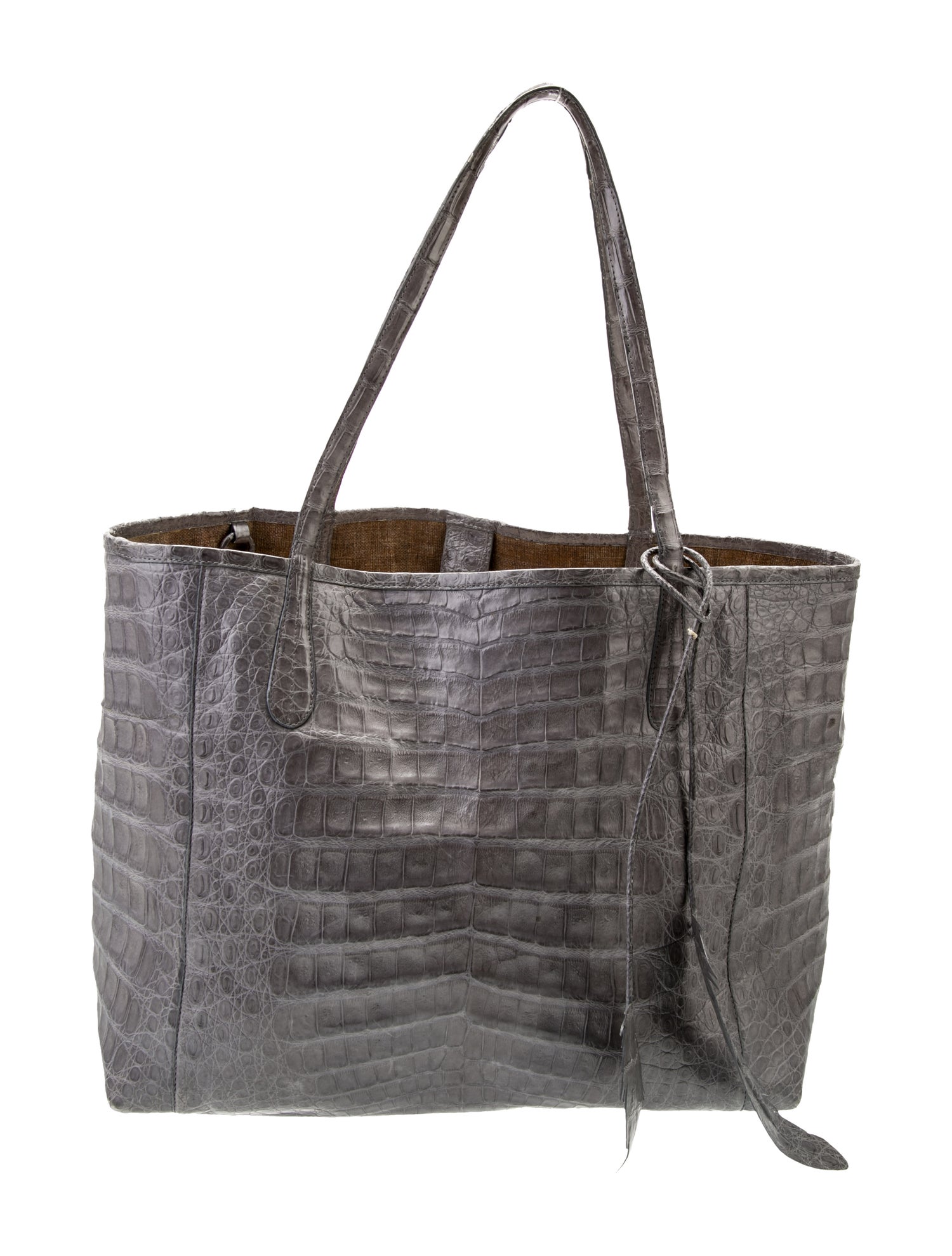 Nancy Gonzalez Crocodile Tote
