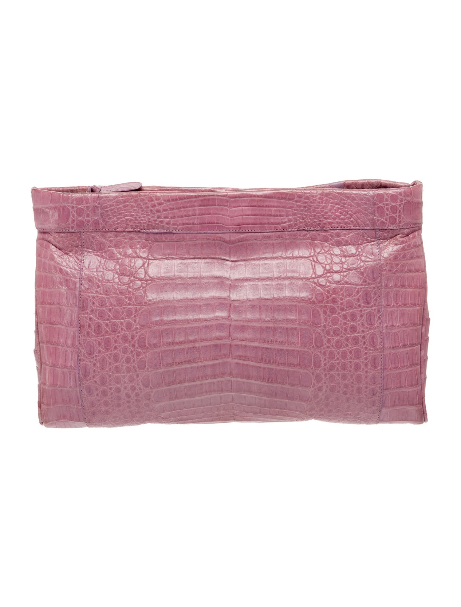 Nancy Gonzalez Crocodile Clutch