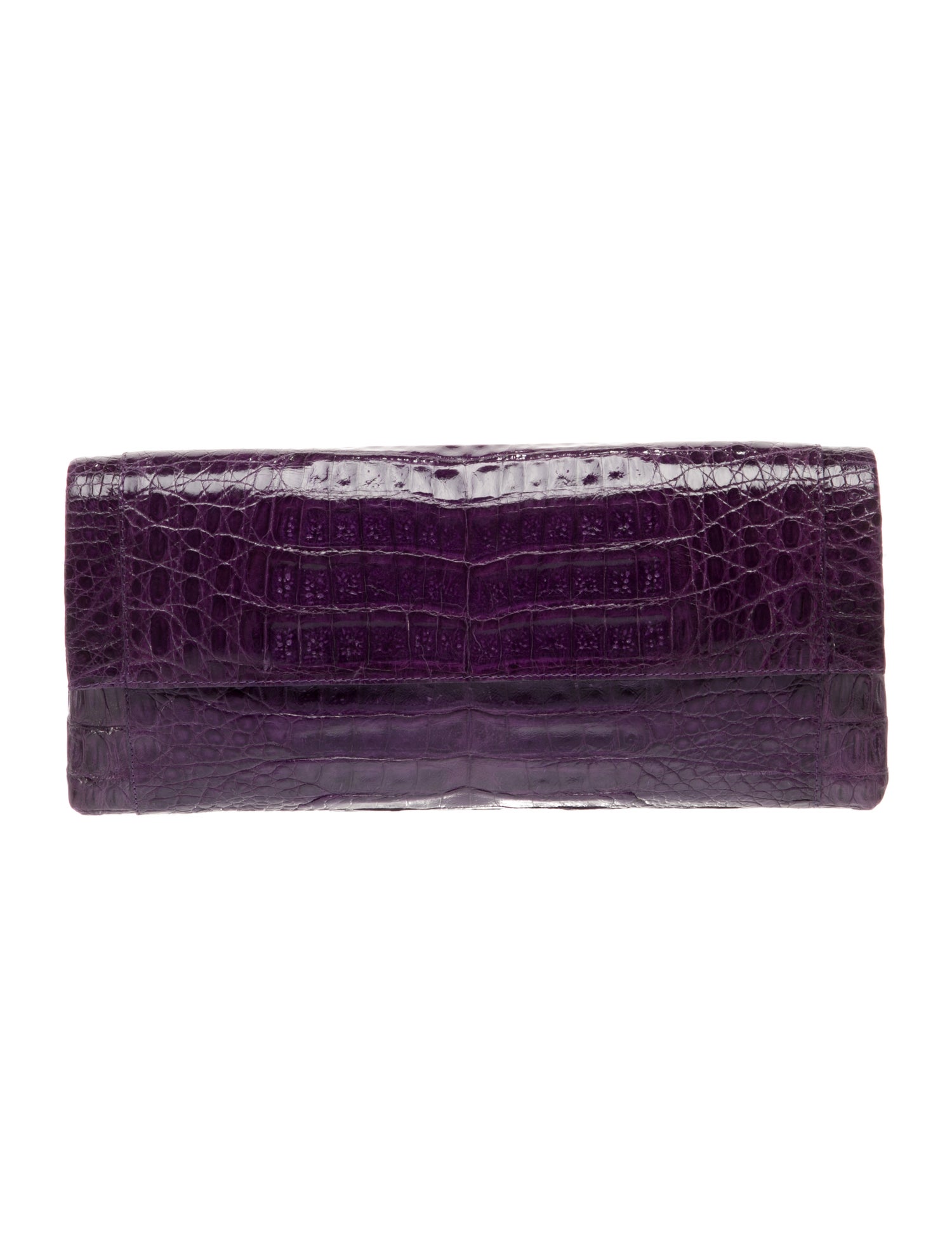 Nancy Gonzalez Crocodile Clutch