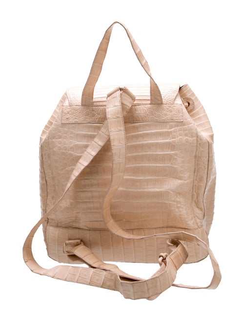 Nancy Gonzalez Crocodile Backpack
