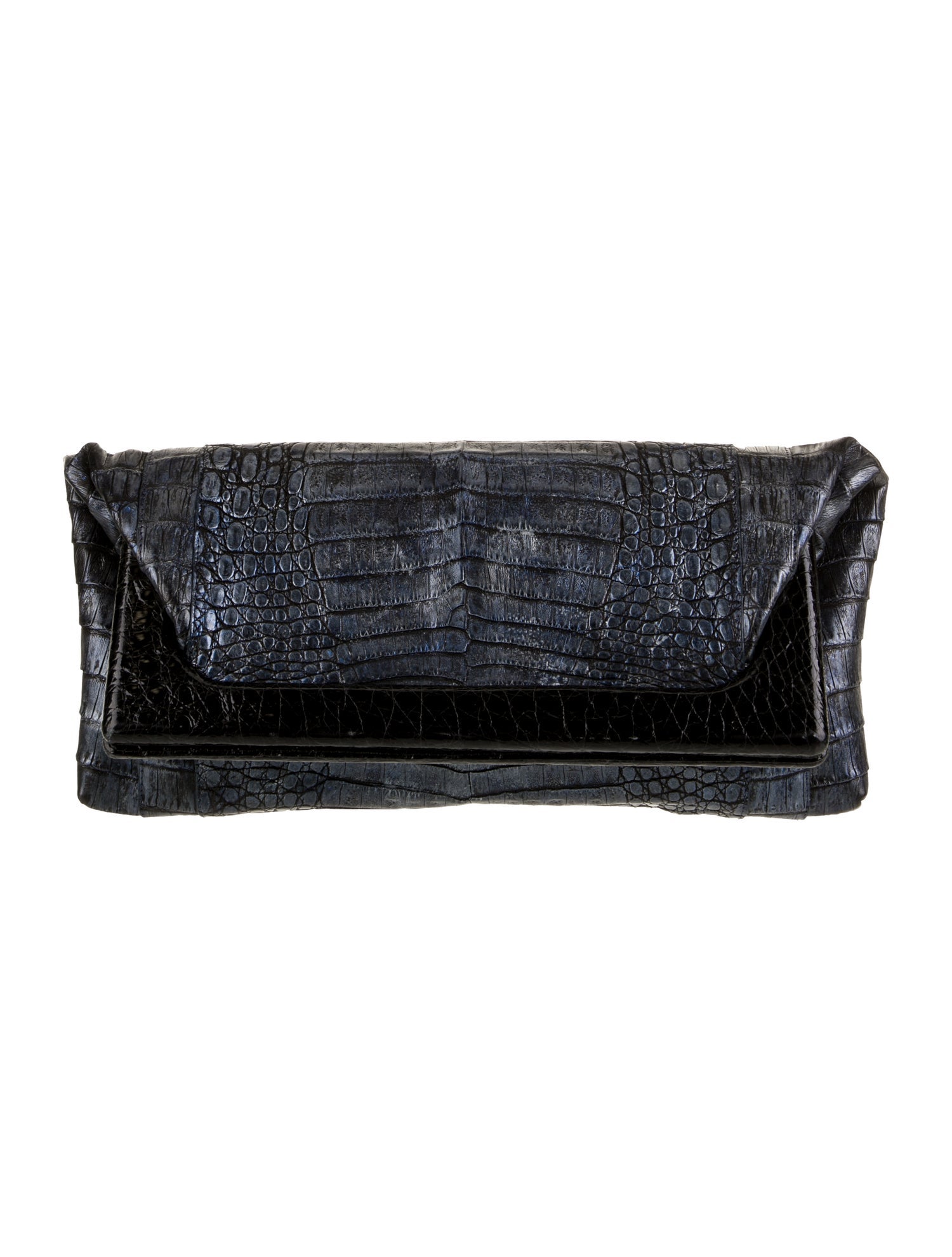 Nancy Gonzalez Crocodile Clutch