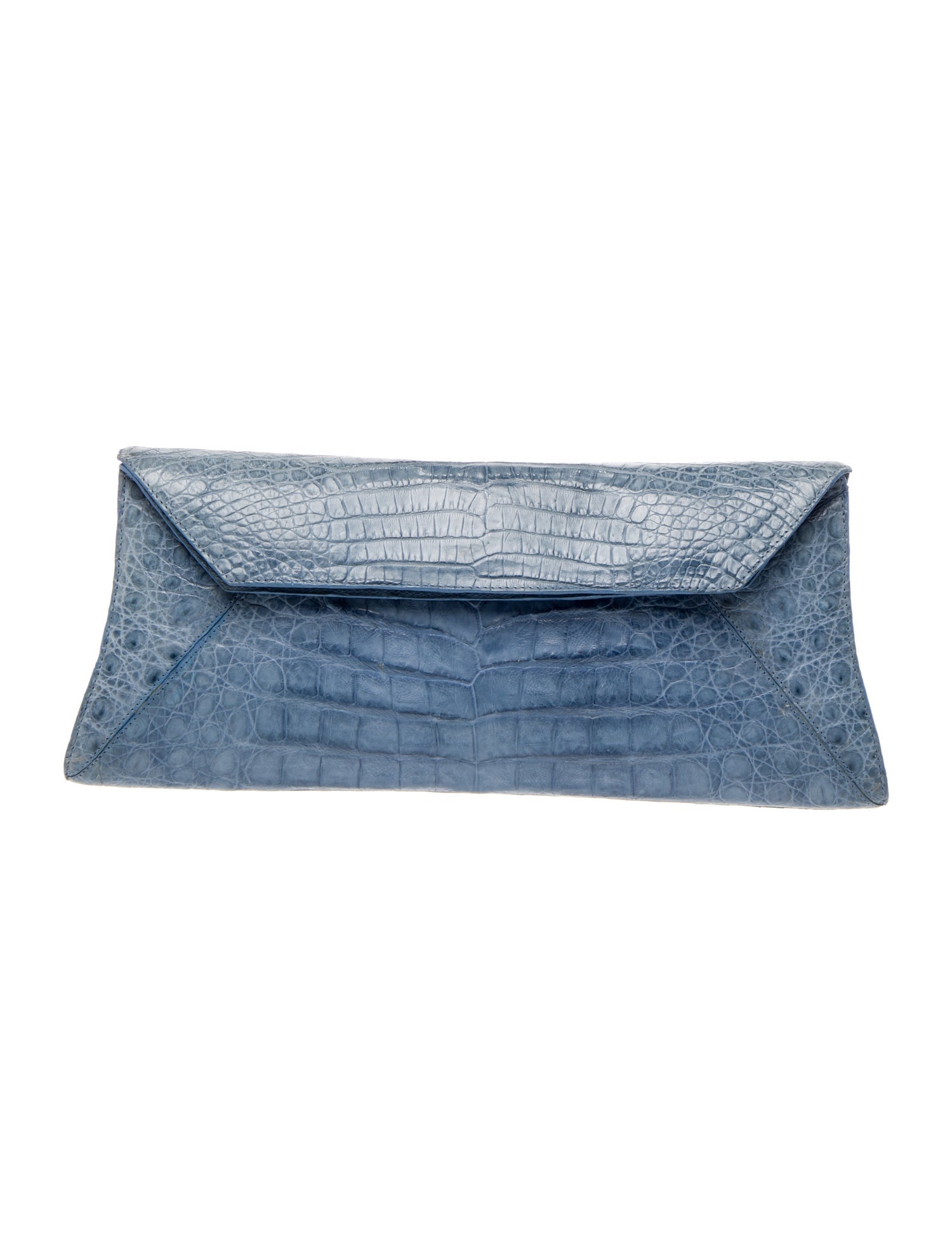 Nancy Gonzalez Crocodile Clutch