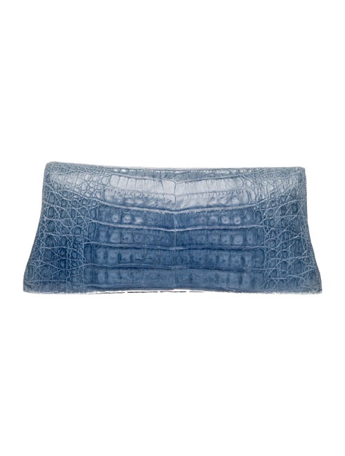 Nancy Gonzalez Crocodile Clutch
