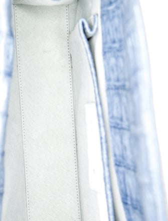 Nancy Gonzalez Crocodile Clutch