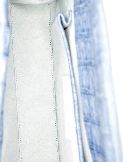 Nancy Gonzalez Crocodile Clutch