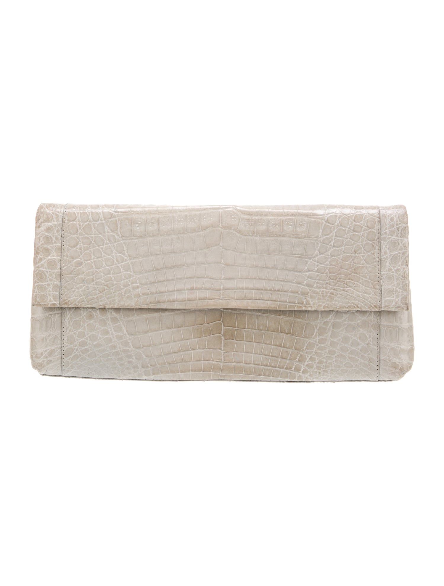 Nancy Gonzalez Crocodile Clutch