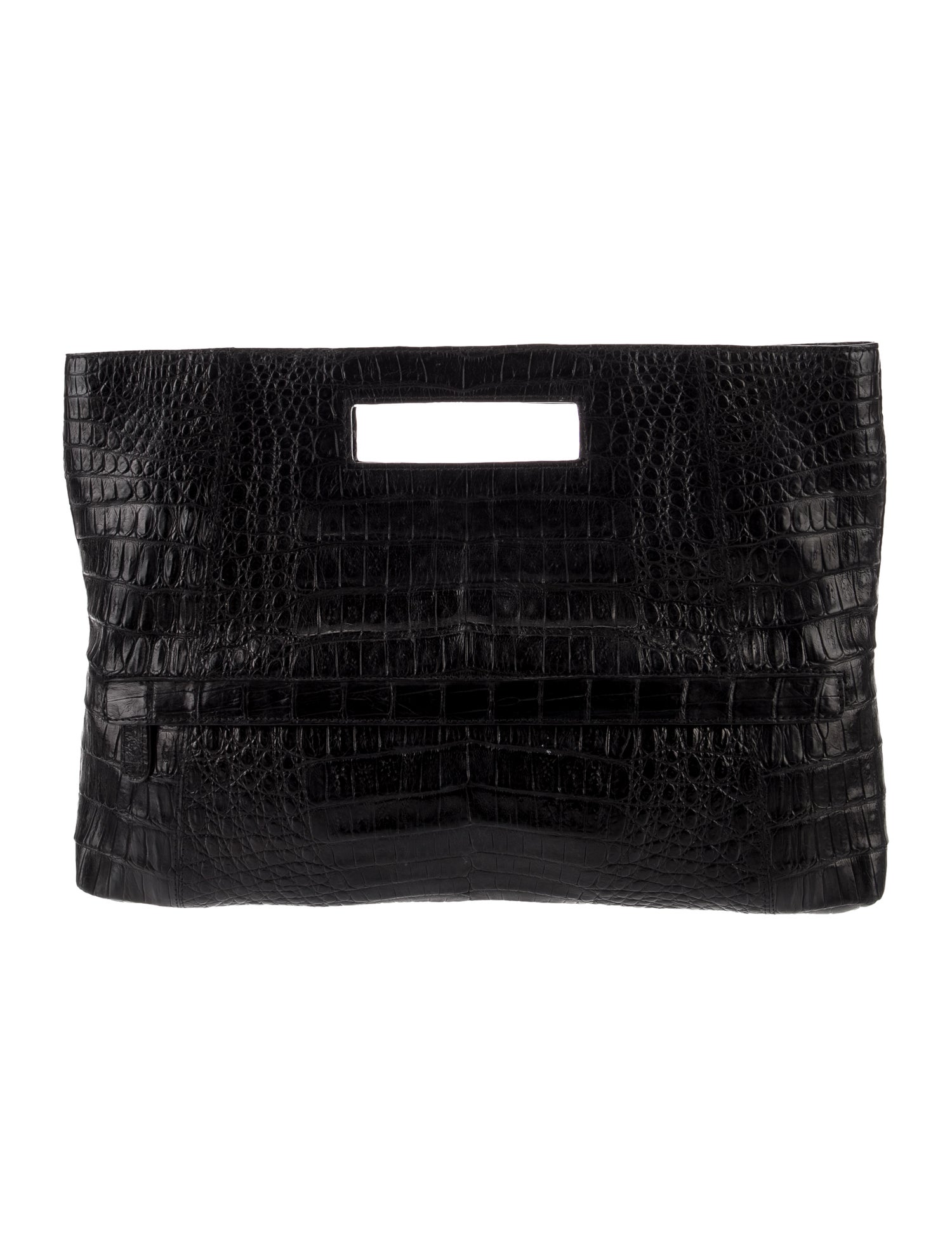 Nancy Gonzalez Crocodile Clutch