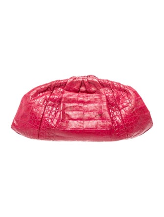 Nancy Gonzalez Crocodile Clutch