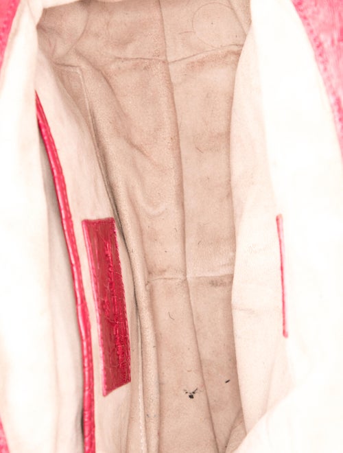 Nancy Gonzalez Crocodile Clutch