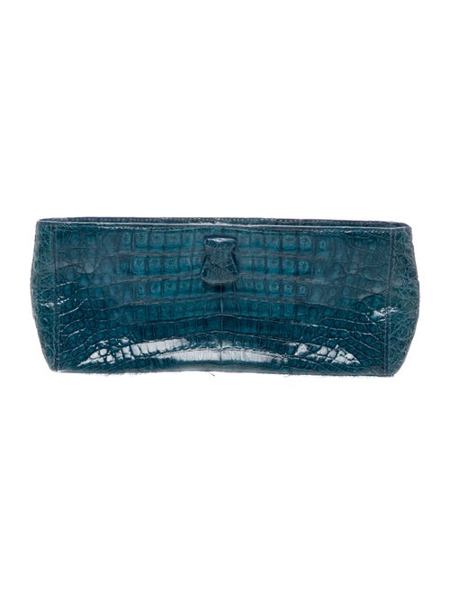 Nancy Gonzalez Crocodile Clutch
