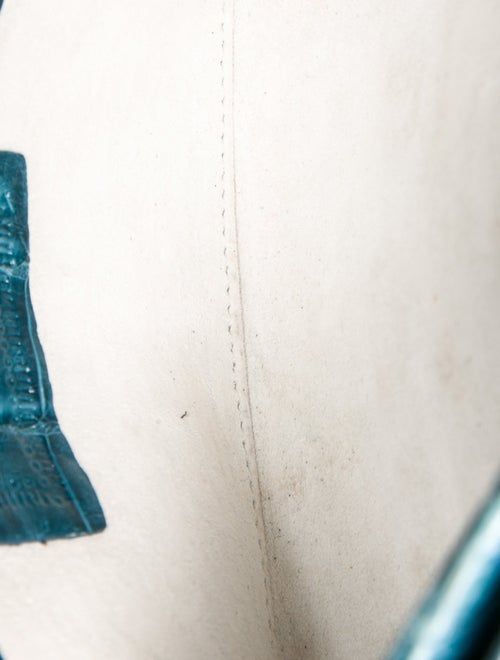 Nancy Gonzalez Crocodile Clutch