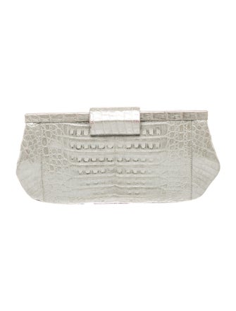Nancy Gonzalez Crocodile Clutch
