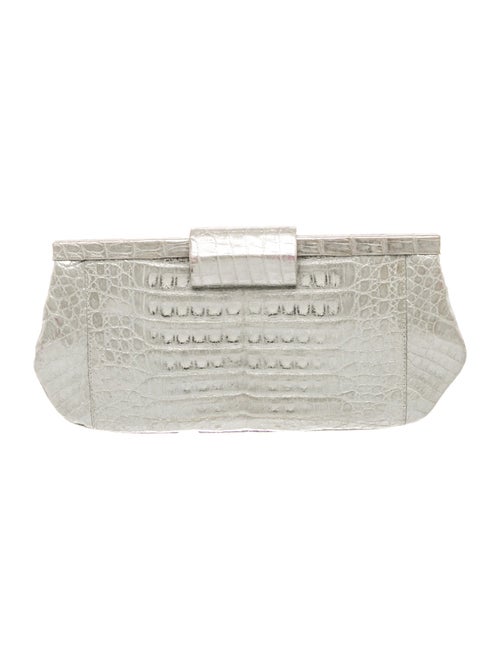 Nancy Gonzalez Crocodile Clutch