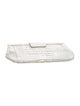 Nancy Gonzalez Crocodile Clutch