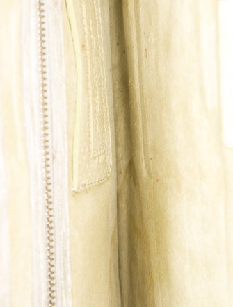 Nancy Gonzalez Crocodile Clutch