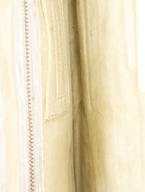 Nancy Gonzalez Crocodile Clutch