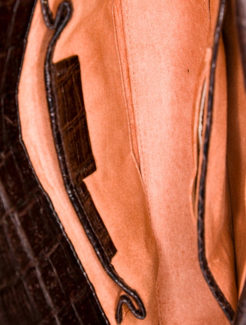 Nancy Gonzalez Crocodile Clutch