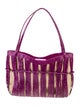 Nancy Gonzalez Crocodile Top Handle Bag