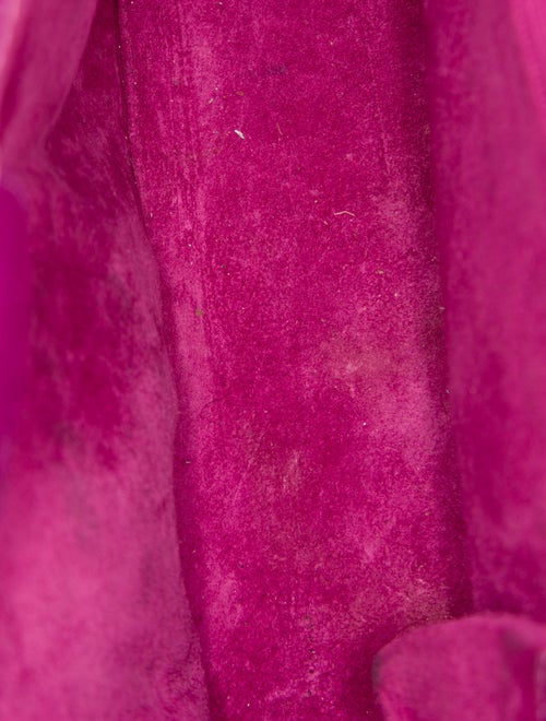 Nancy Gonzalez Crocodile Top Handle Bag