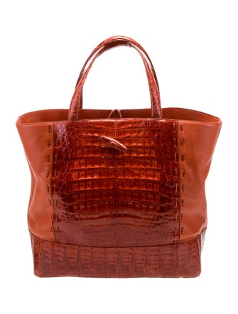 Nancy Gonzalez Crocodile Top Handle Bag