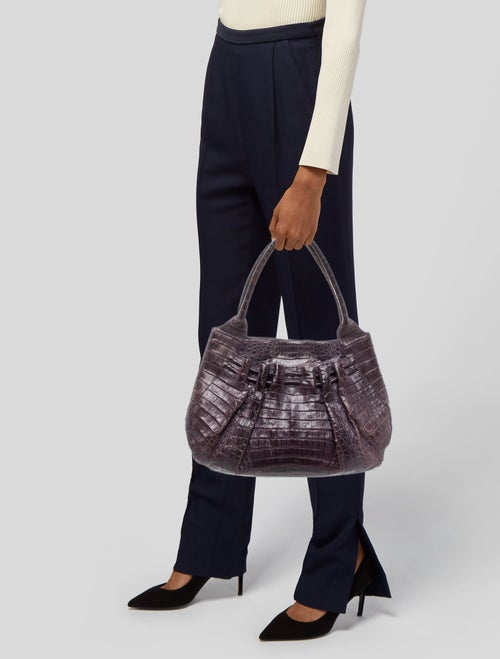 Nancy Gonzalez Crocodile Hobo