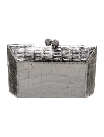 Nancy Gonzalez Crocodile Minaudière