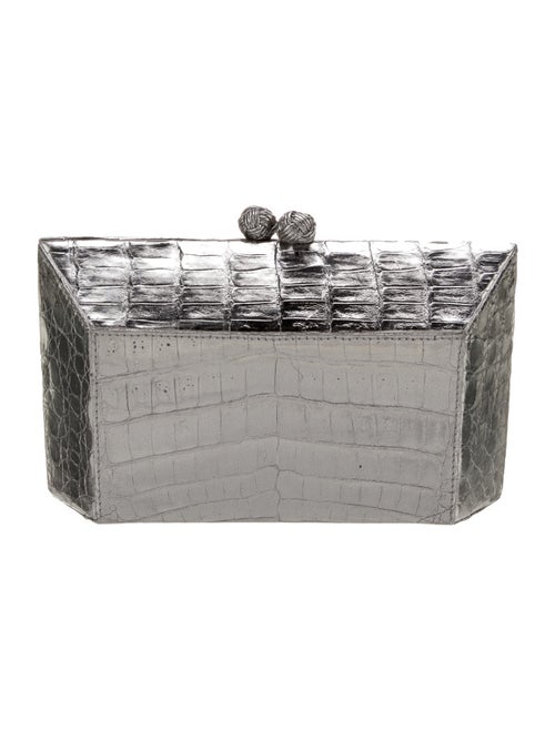 Nancy Gonzalez Crocodile Minaudière