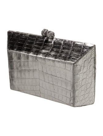 Nancy Gonzalez Crocodile Minaudière