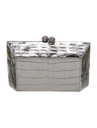 Nancy Gonzalez Crocodile Minaudière