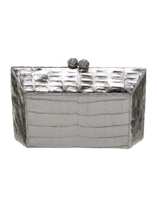 Nancy Gonzalez Crocodile Minaudière