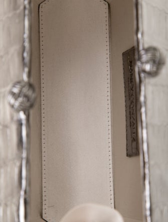 Nancy Gonzalez Crocodile Minaudière