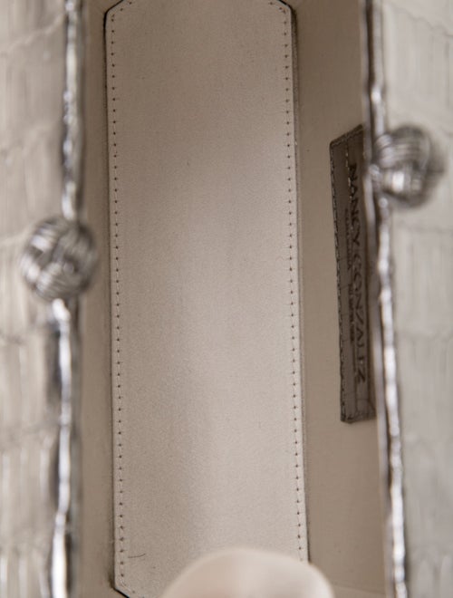 Nancy Gonzalez Crocodile Minaudière