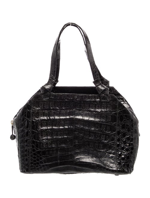 Nancy Gonzalez Crocodile Top Handle Bag