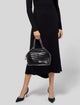Nancy Gonzalez Crocodile Top Handle Bag
