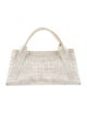 Nancy Gonzalez Crocodile Top Handle Bag