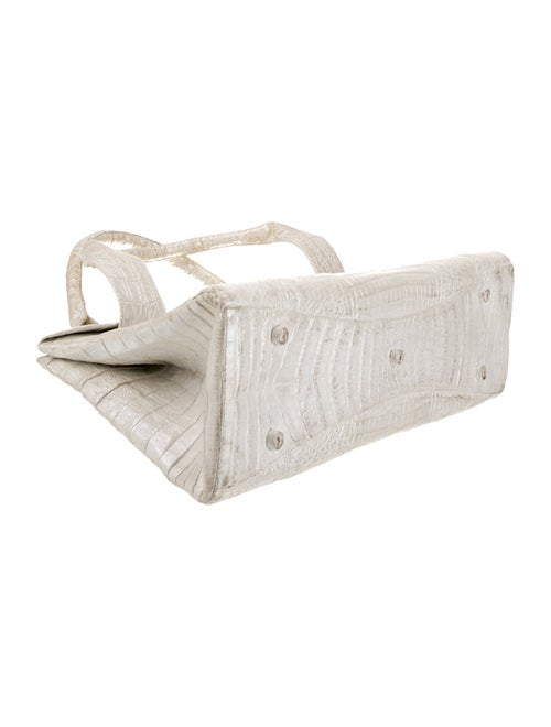 Nancy Gonzalez Crocodile Top Handle Bag