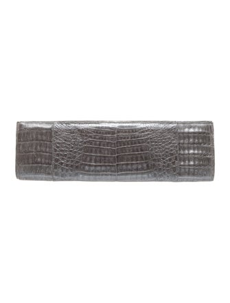 Nancy Gonzalez Crocodile Clutch