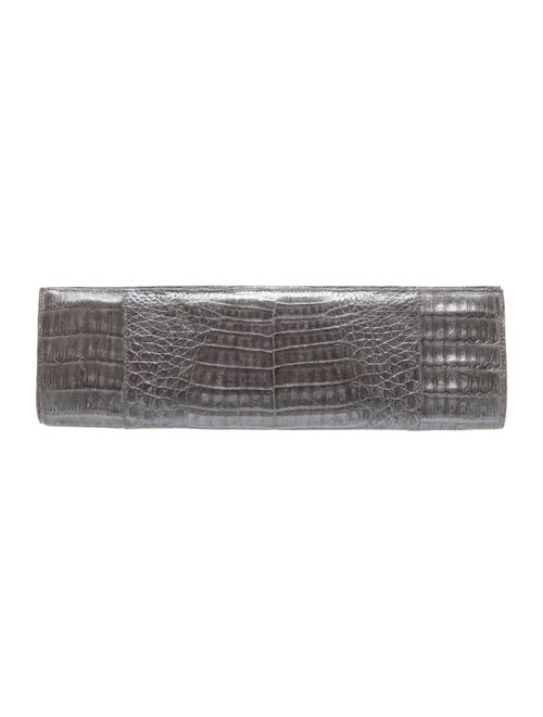 Nancy Gonzalez Crocodile Clutch