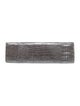 Nancy Gonzalez Crocodile Clutch