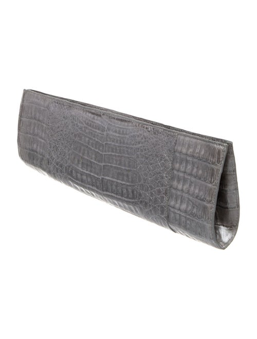 Nancy Gonzalez Crocodile Clutch