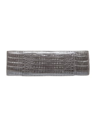Nancy Gonzalez Crocodile Clutch