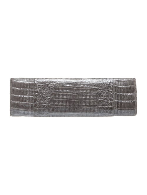 Nancy Gonzalez Crocodile Clutch